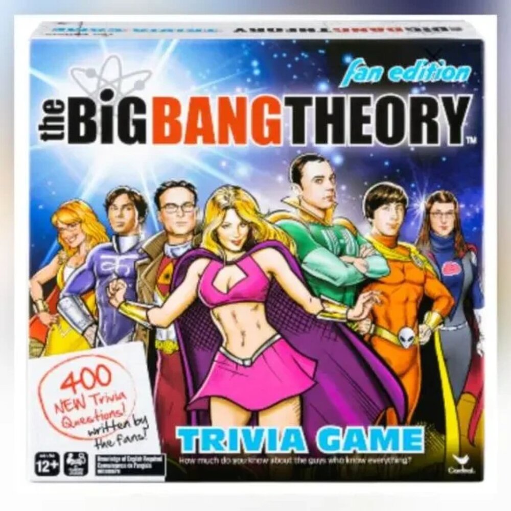 The Big Bang Theory TV Trivia Game Fan Edition NIB